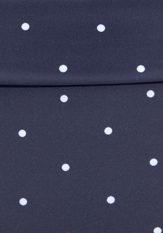 LASCANA Bikini bottom 'Sparkel' in Blue