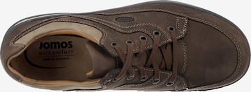 JOMOS Athletic Lace-Up Shoes in Brown