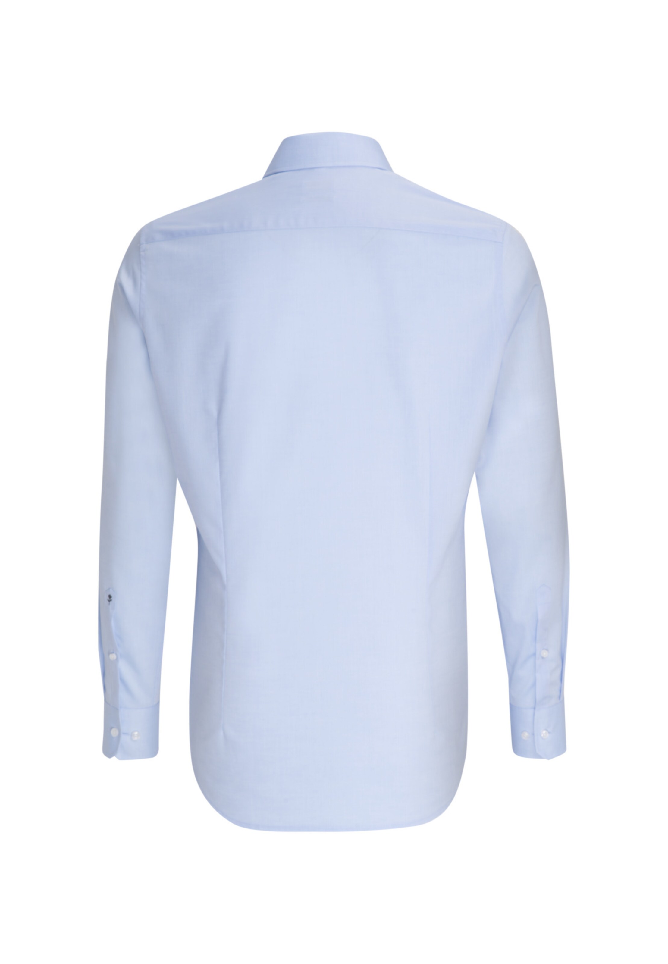 SEIDENSTICKER Slim fit Zakelijk overhemd in Blauw