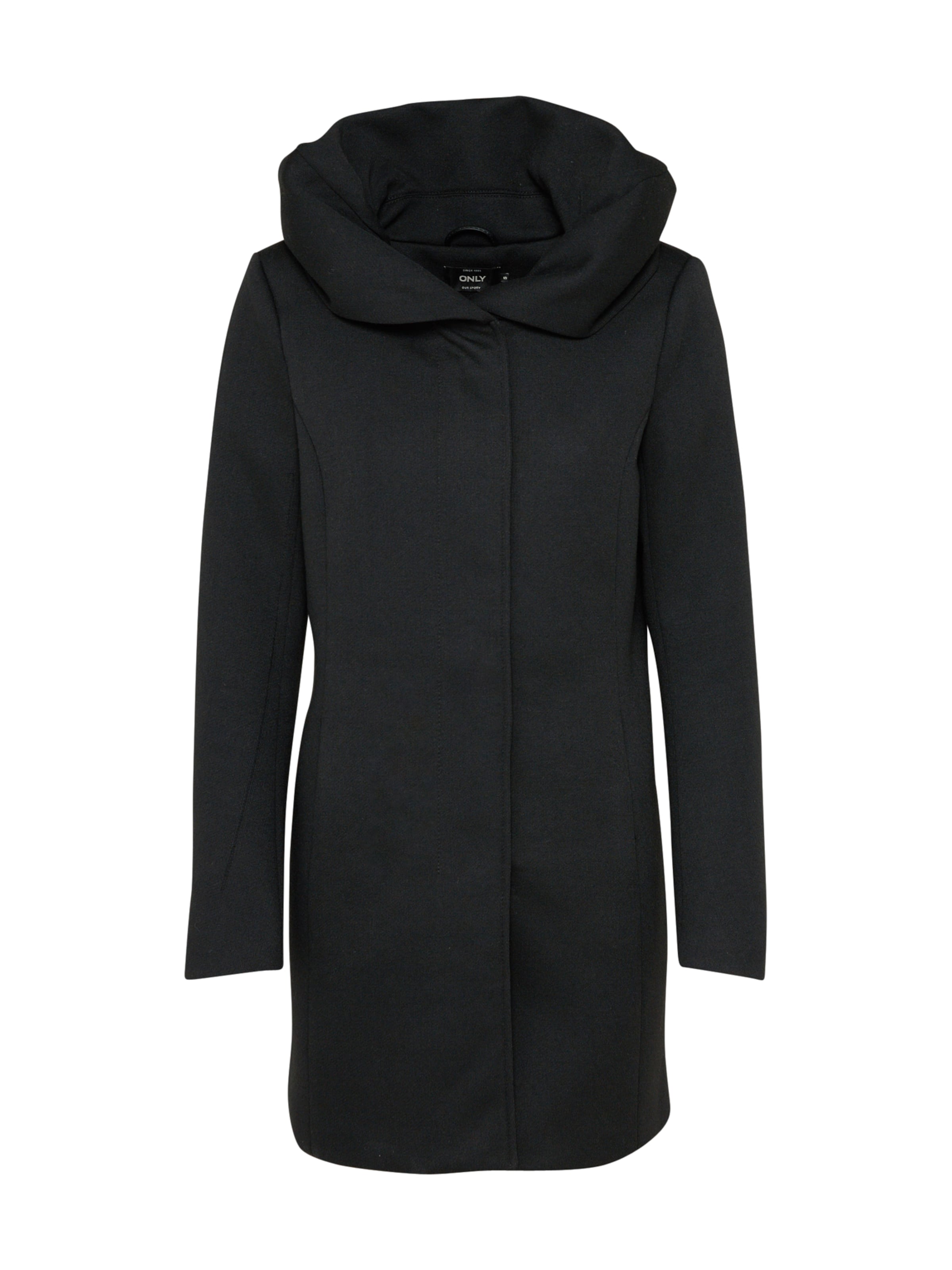 ONLY - Tussenmantel 'SEDONA' in de kleur Zwart