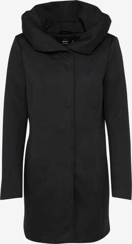 ONLY Between-Seasons Coat 'Sedona' in Black: front