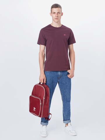 T-Shirt LEVI'S ® en rouge