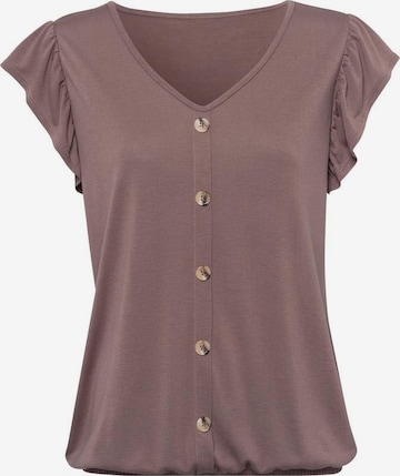 T-shirt LASCANA en gris