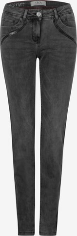CECIL Slimfit Jeans in Grau: predná strana