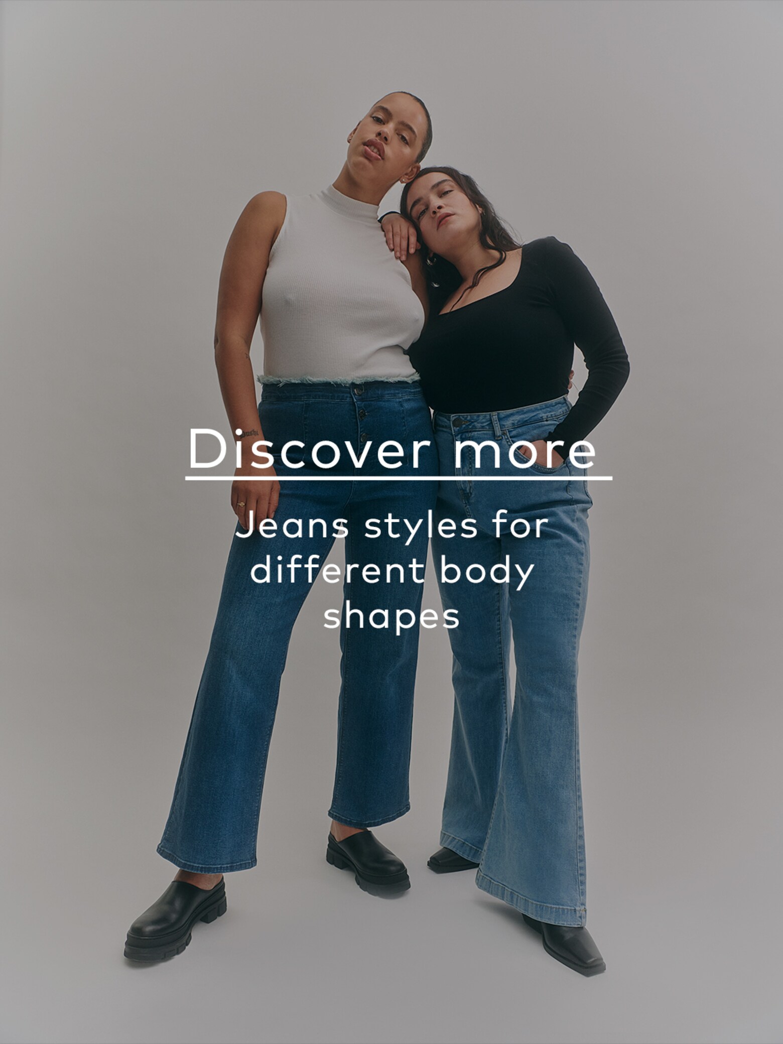 Alles außer gewöhnlich Jeans-Styles für jede Figur