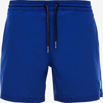 s.Oliver Regular Badehose in Blau: predná strana