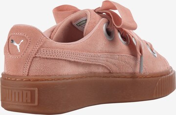 PUMA Sneaker 'Kiss Suede' in Pink