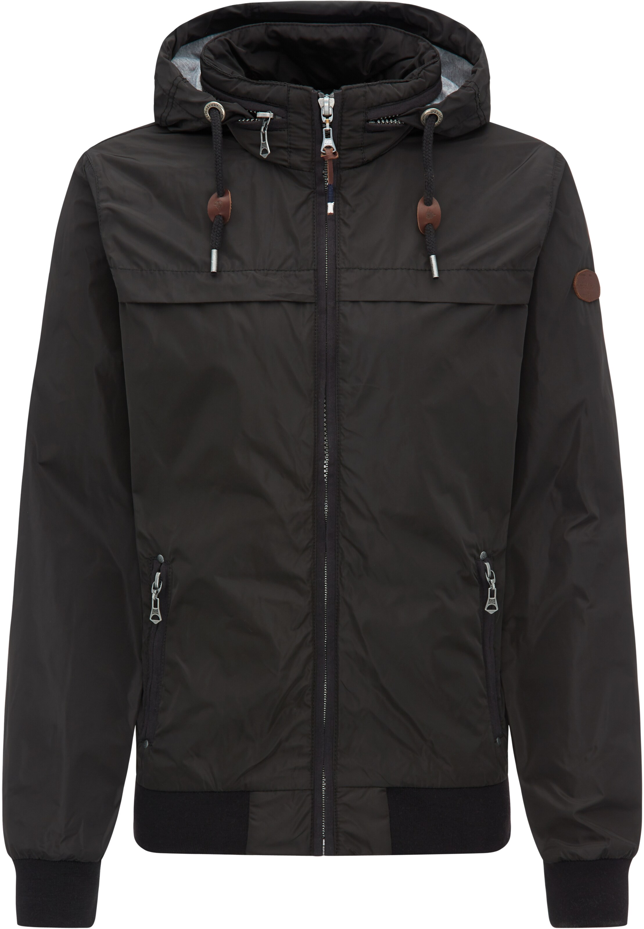 DREIMASTER - Winterjas in de kleur Zwart