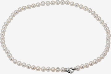 Adriana Necklace in White: front