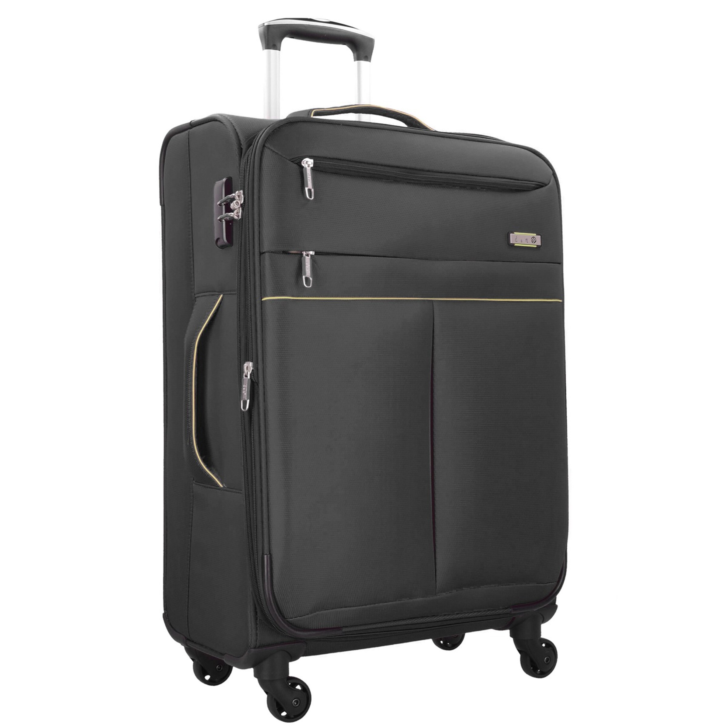 D&N Kofferset 3tlg. in Grau