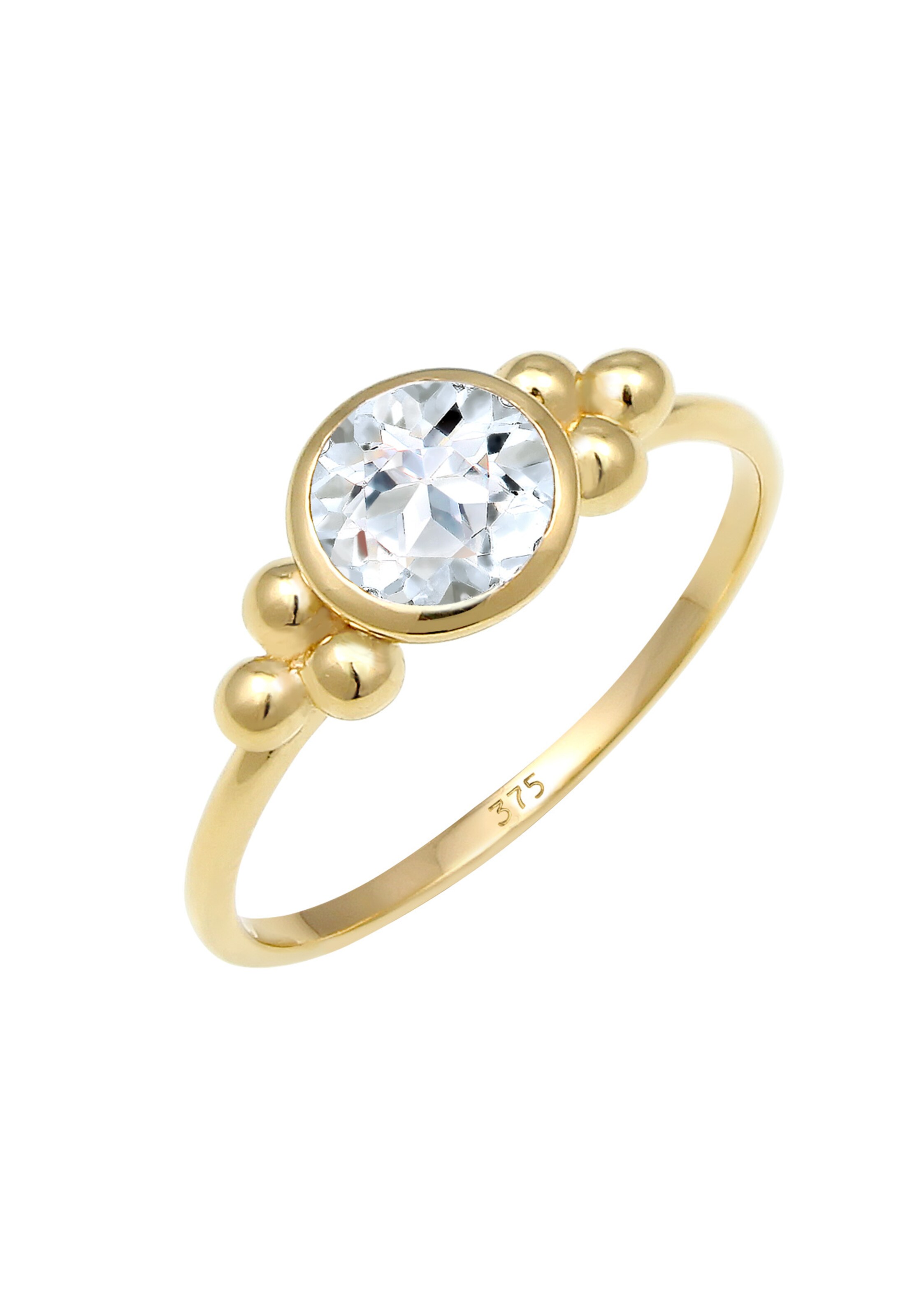 ELLI PREMIUM Ring in Gold: front