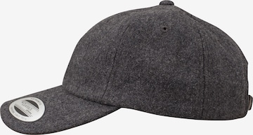 Flexfit Cap 'Melton Wool' in Grey