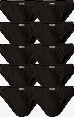 H.I.S Panty in Black: front