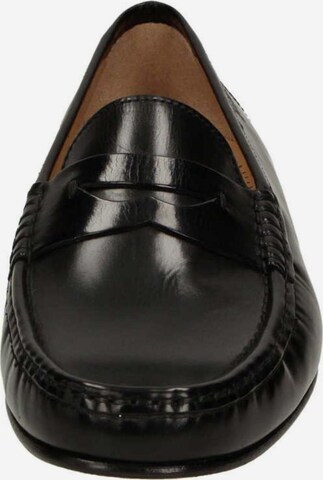 SIOUX Classic Flats in Black