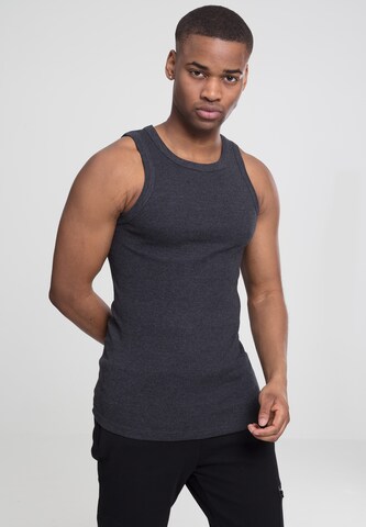 T-Shirt Urban Classics en gris : devant