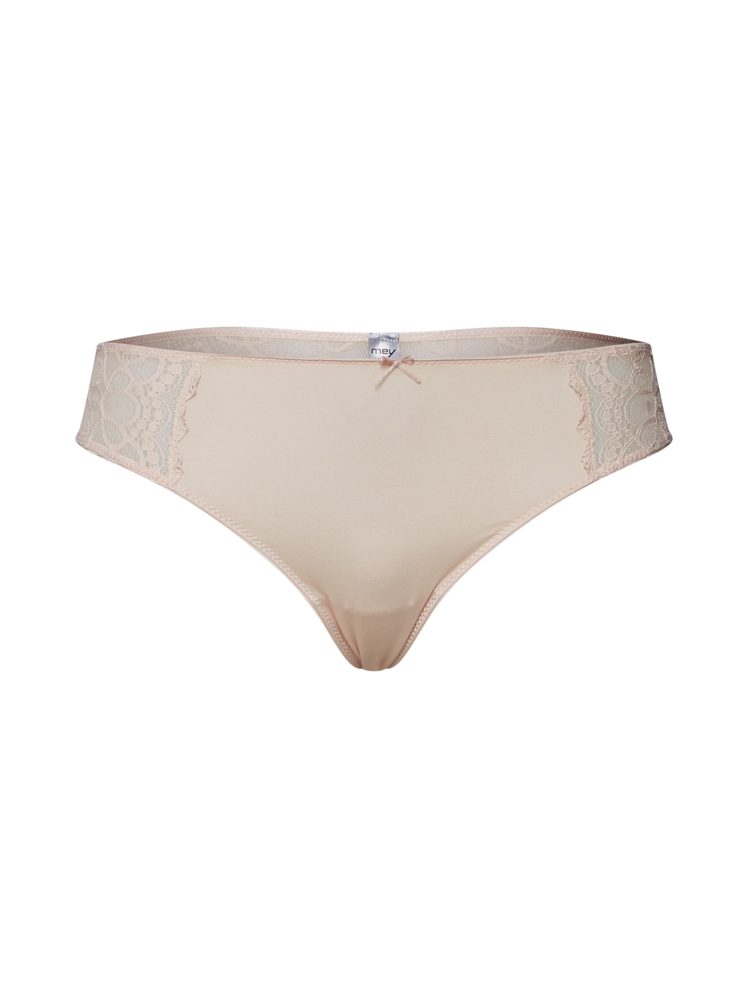 Mey String in Beige: Vorderseite