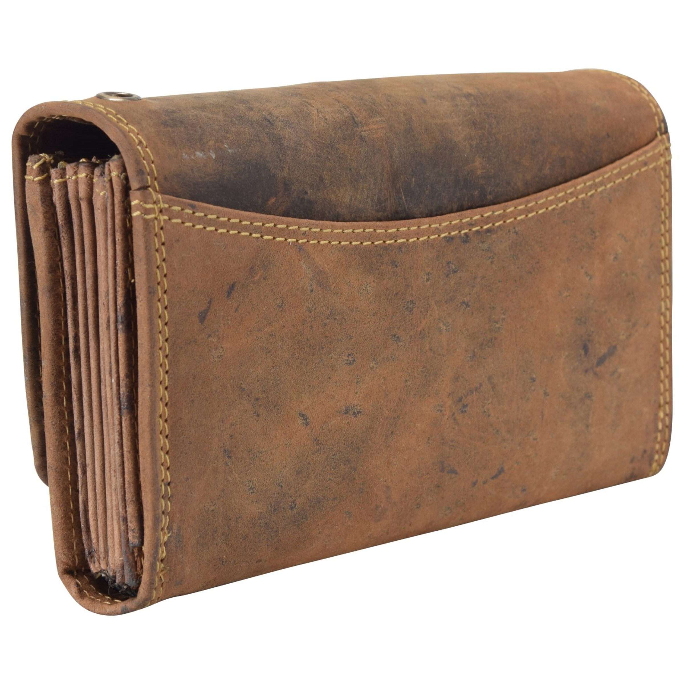 GREENBURRY Geldbörse in Braun