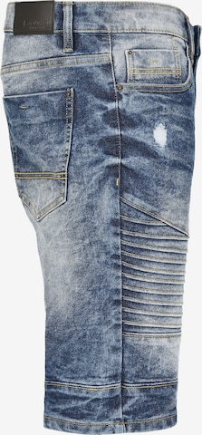 SOUTHPOLE Regular Jeans i blå