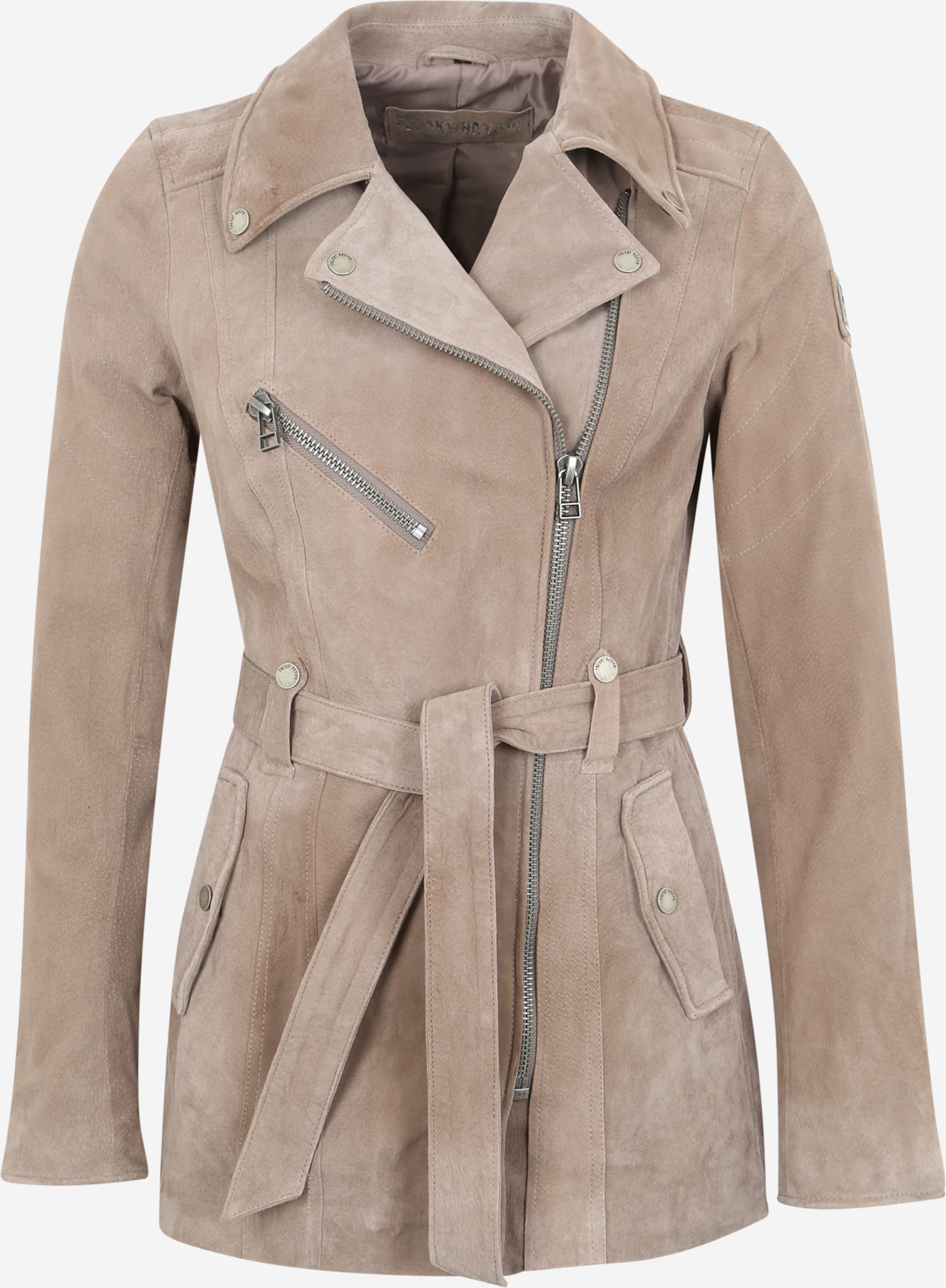 FREAKY NATION Between-Season Jacket 'Modern Times' in Nude | ABOUT YOU