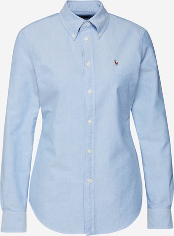 Polo Ralph Lauren Blouse in Blue: front