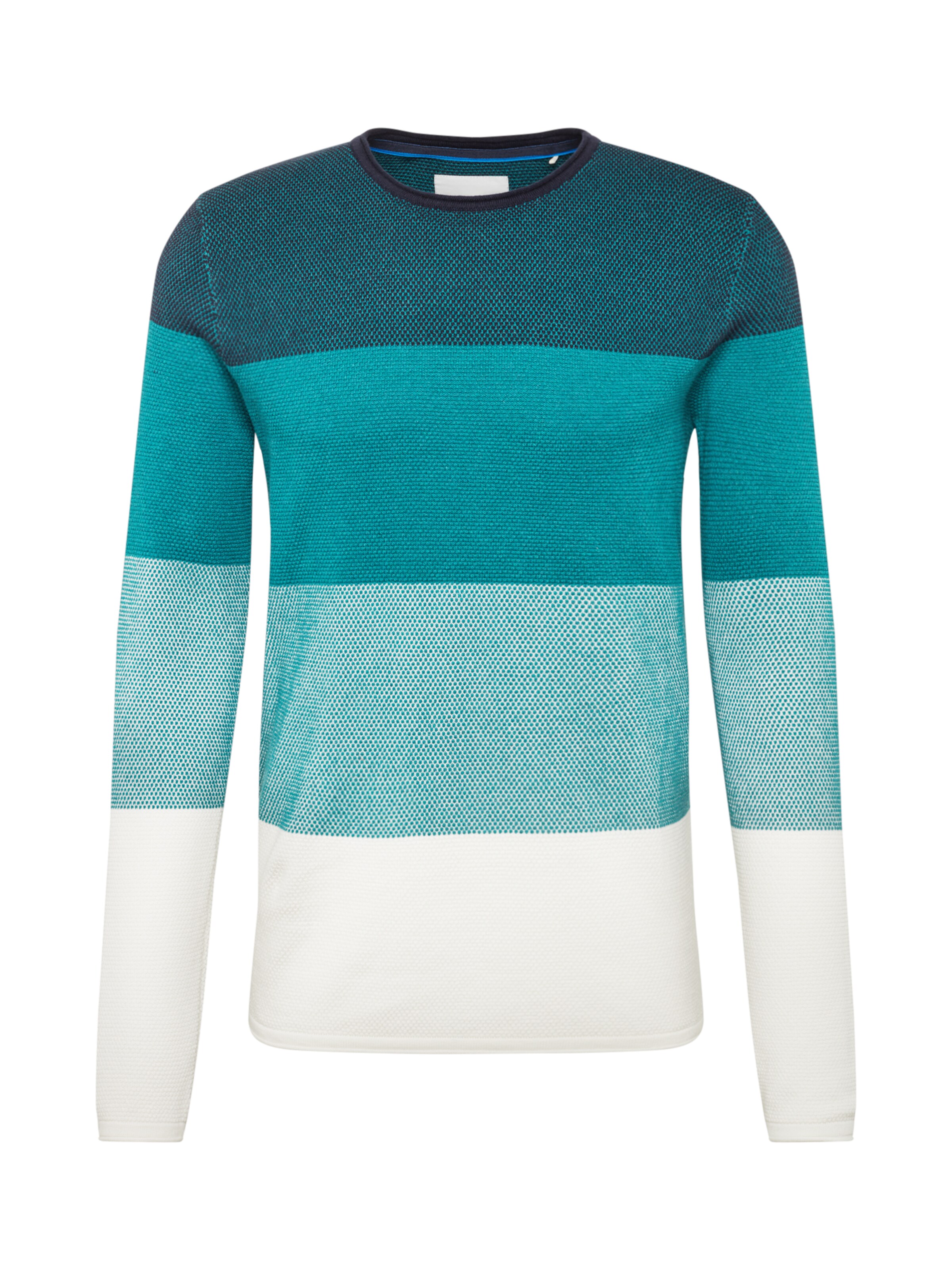 EDC BY ESPRIT - Trui in de kleur Turquoise