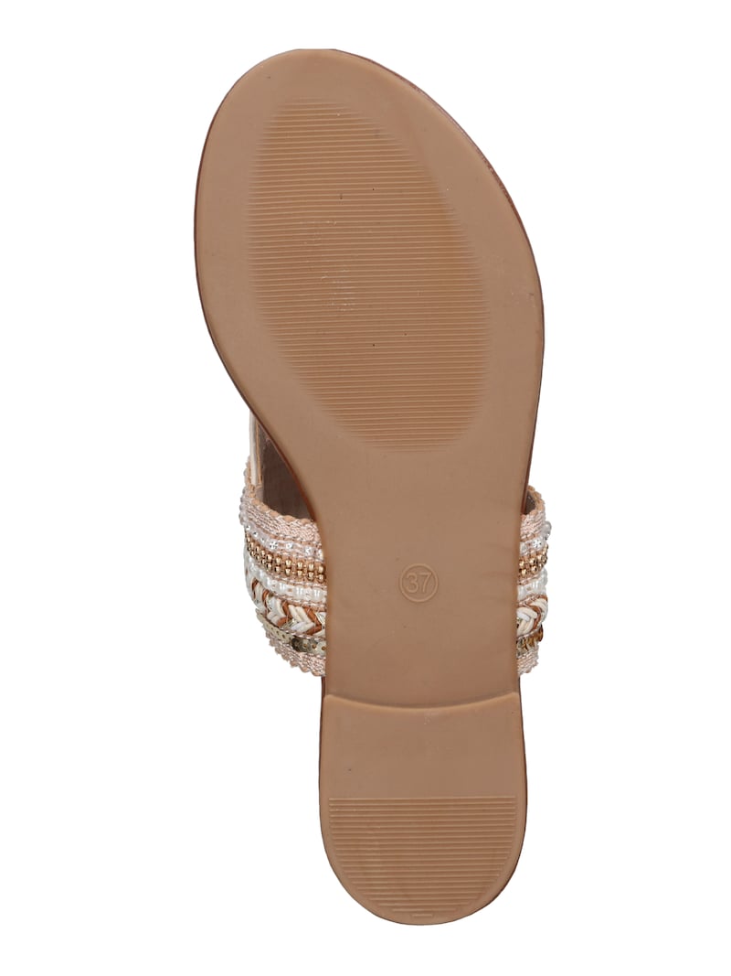 T-bar Sandals ABOUT YOU T-bar sandals Nude