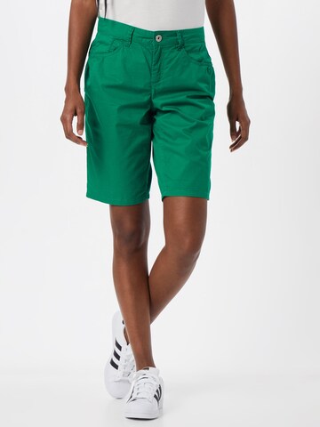 Regular Pantalon 'Jane' STREET ONE en vert : devant