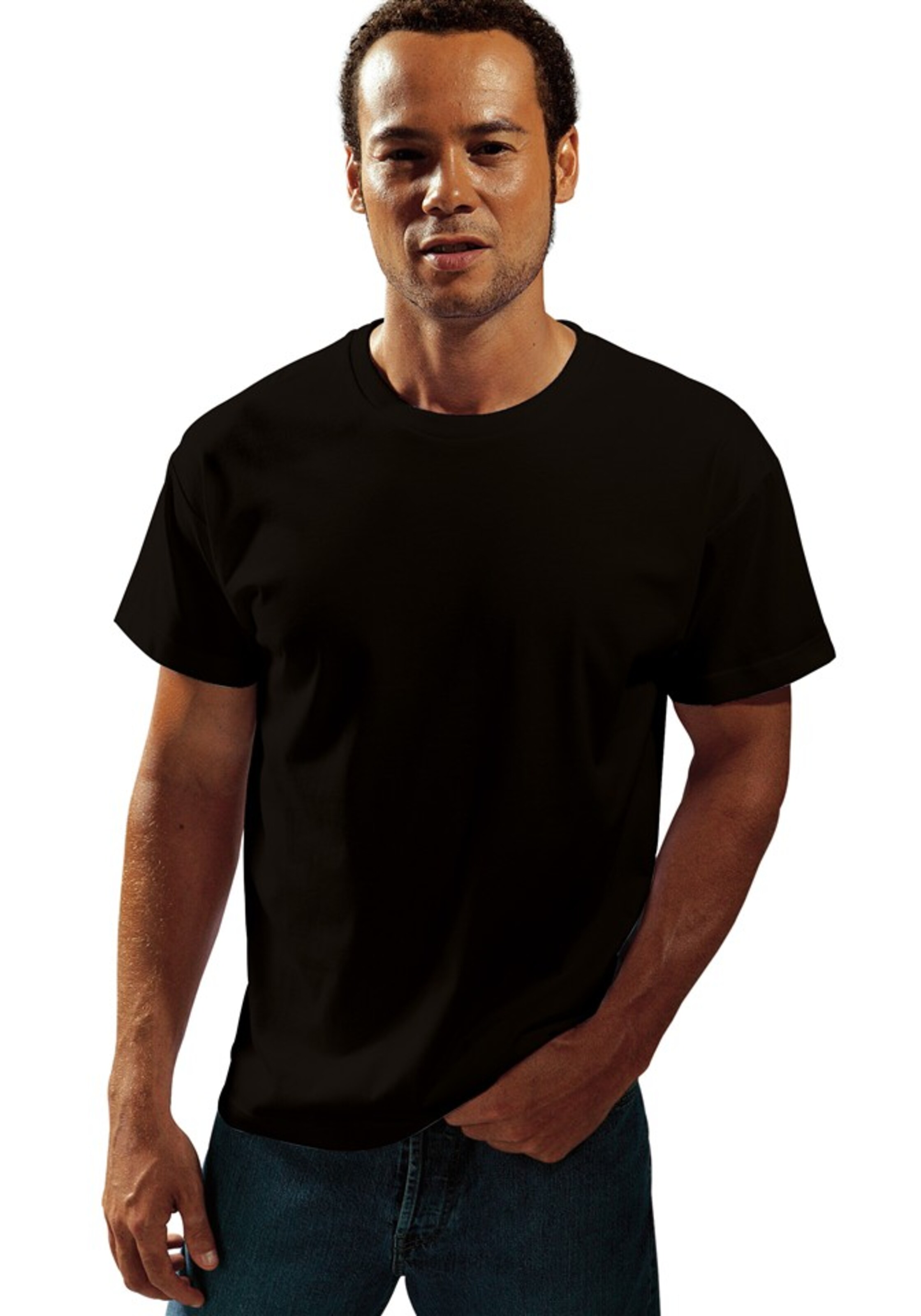 H.I.S EM Shirt in Black: front