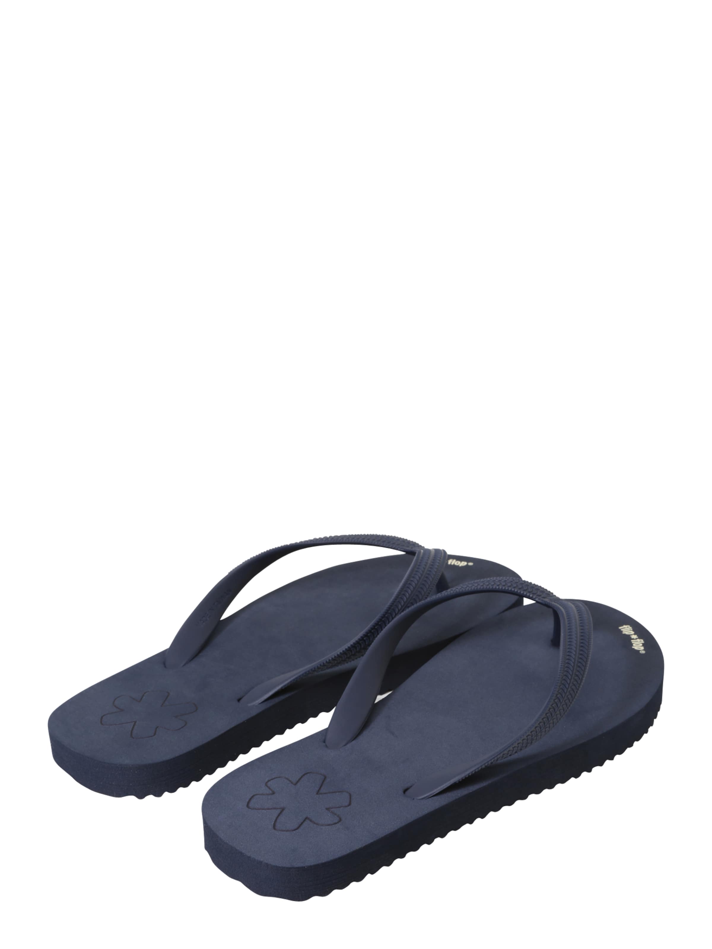 Flip-flops de la FLIP*FLOP pe albastru: spate