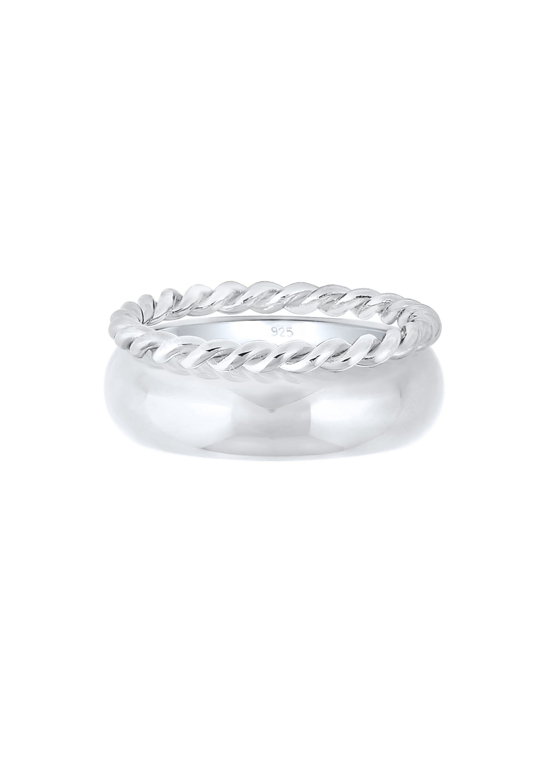 ELLI PREMIUM Ring in Silber