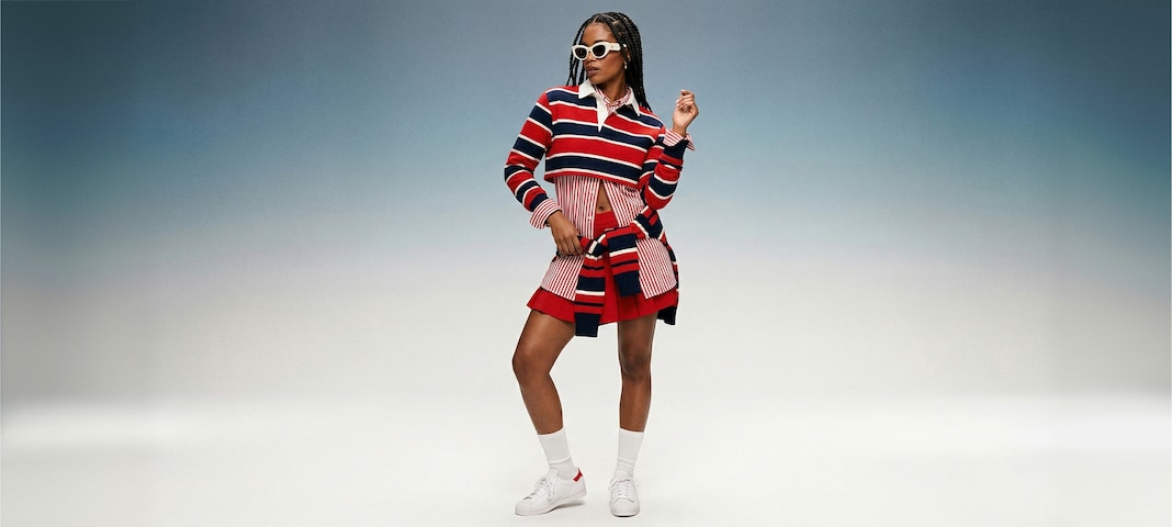 In Line: The Stripe Edit