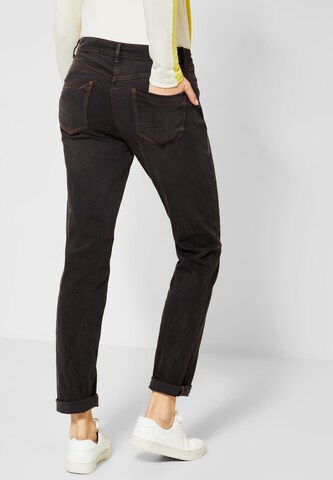 CECIL Slimfit Jeans 'Scarlett' in Braun