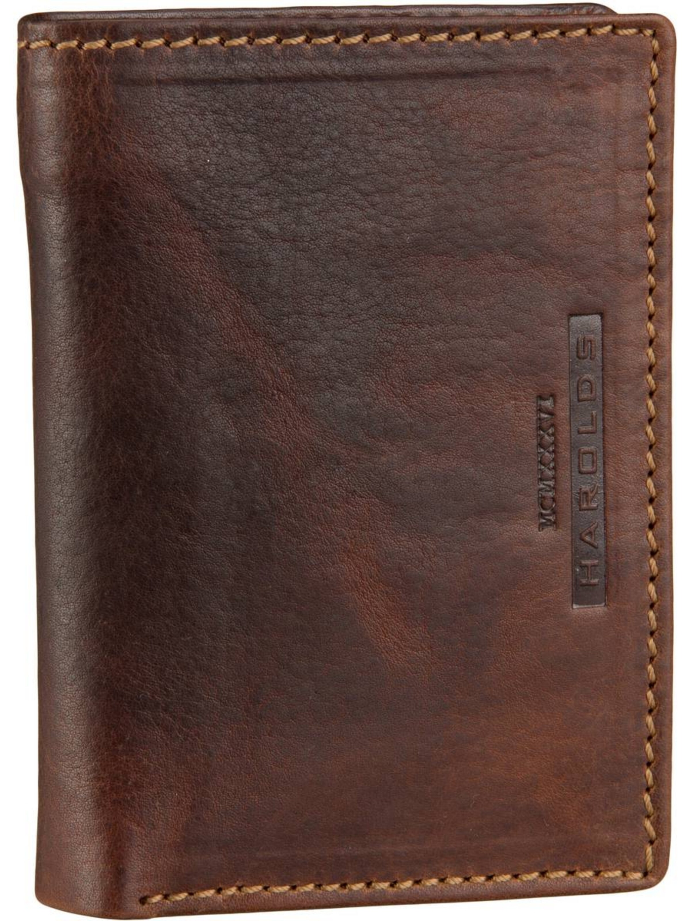 Harold's Wallet 'Saddle 2460' in Brown, Item view