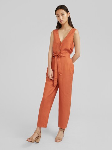 EDITED Jumpsuit 'Adlin' i orange: forside