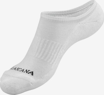 LASCANA ACTIVE Socken in Weiß