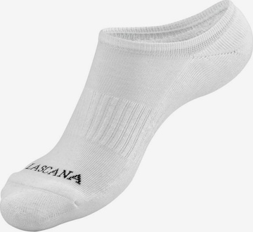 LASCANA ACTIVE Athletic Socks in White