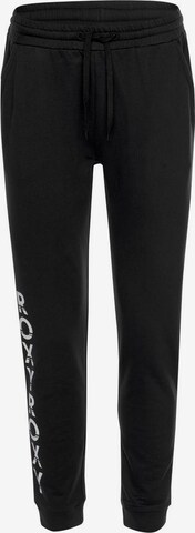 ROXY Tapered Pants in Black: front