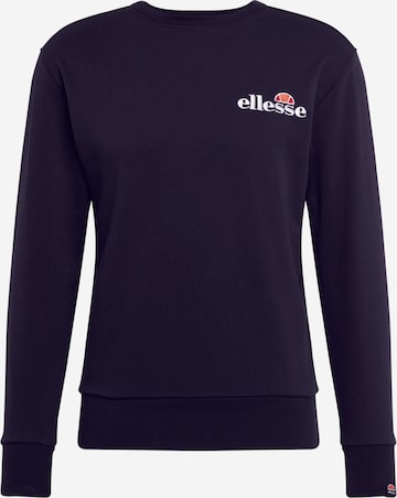 ELLESSE Μπλούζα φούτερ 'Fierro' σε μπλε: μπροστά