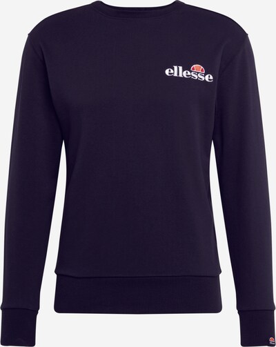ELLESSE Sweatshirt 'Fierro' in de kleur Navy / Sinaasappel / Rood / Wit, Productweergave