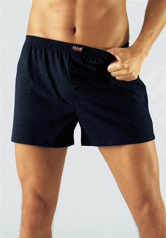 Boxers H.I.S en noir : devant