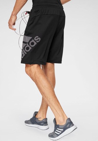 ADIDAS PERFORMANCE Regular Sportbroek 'Kraft' in Zwart