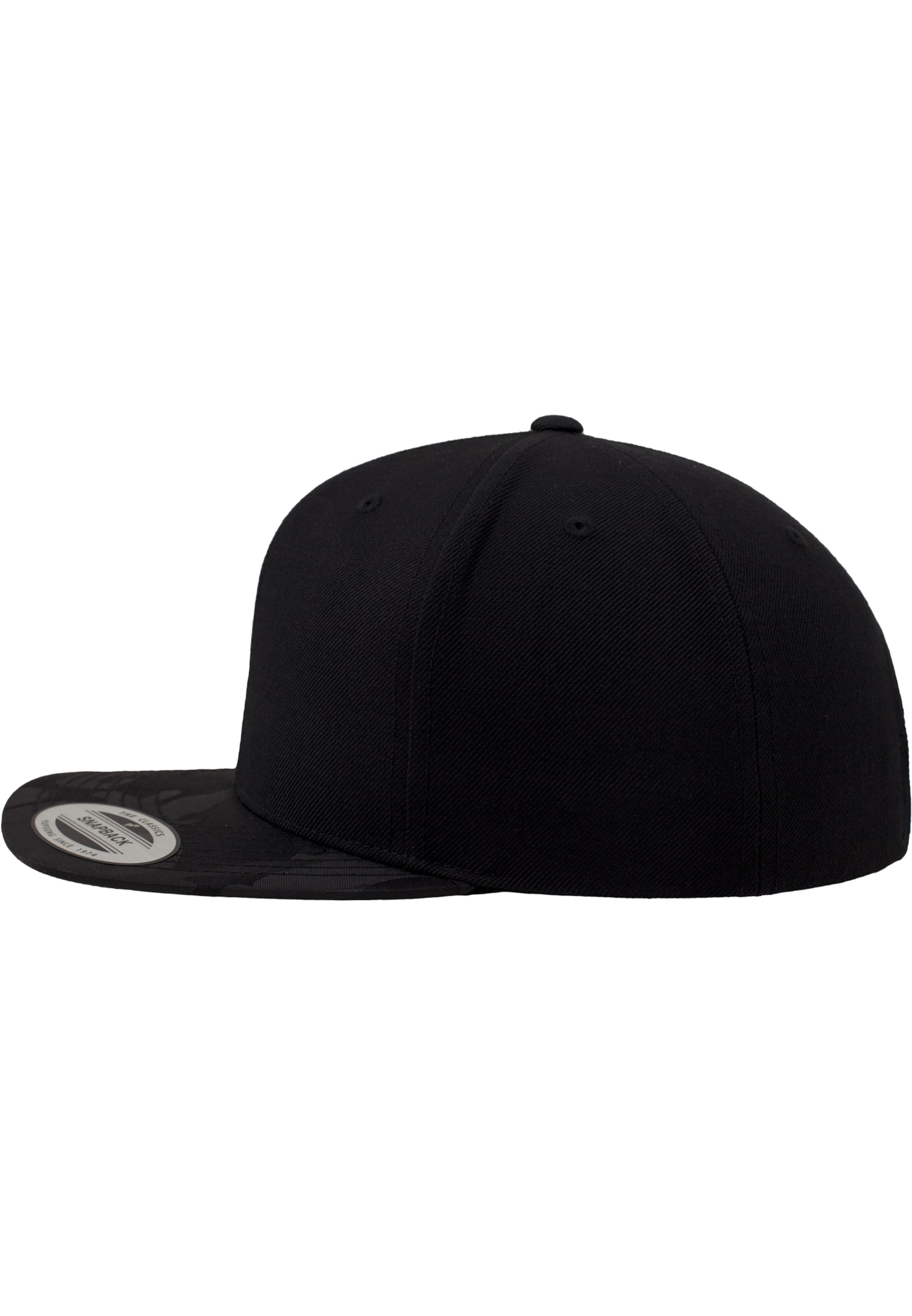 Flexfit Kšiltovka – černá