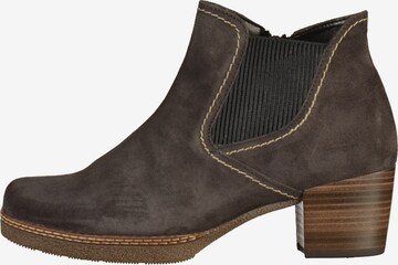 GABOR Chelsea boots in Grijs