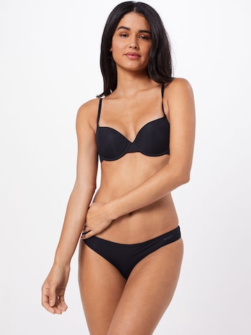 Invisible Soutien-gorge 'Lovers' Skiny en noir