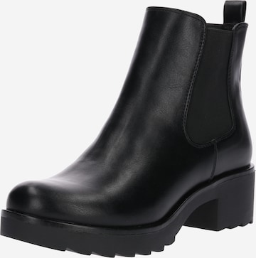 ABOUT YOU Chelsea boots in Black: front