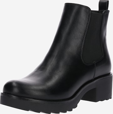 ABOUT YOU Chelsea boots 'Sophie' in Black: front