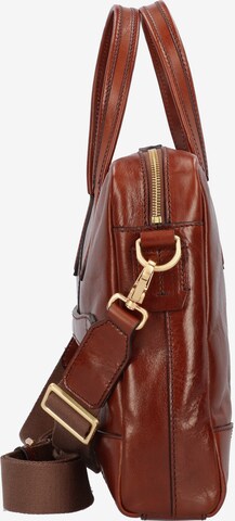 The Bridge Document Bag 'Vespucci' in Brown