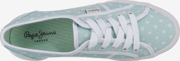 Pepe Jeans Sneakers laag 'Aberlady Cotty' in Groen