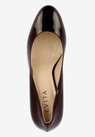 EVITA Damen Pumps BIANCA in Braun