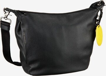 MANDARINA DUCK Crossbody Bag in Black: front